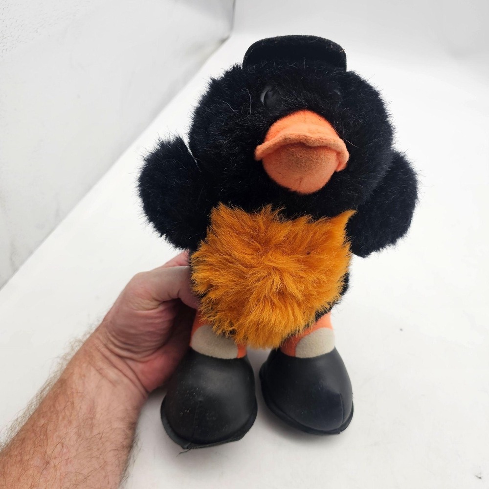 Baltimore Orioles Plush Figure One Size Black MLB Baseball Steven Smith Stuffed
